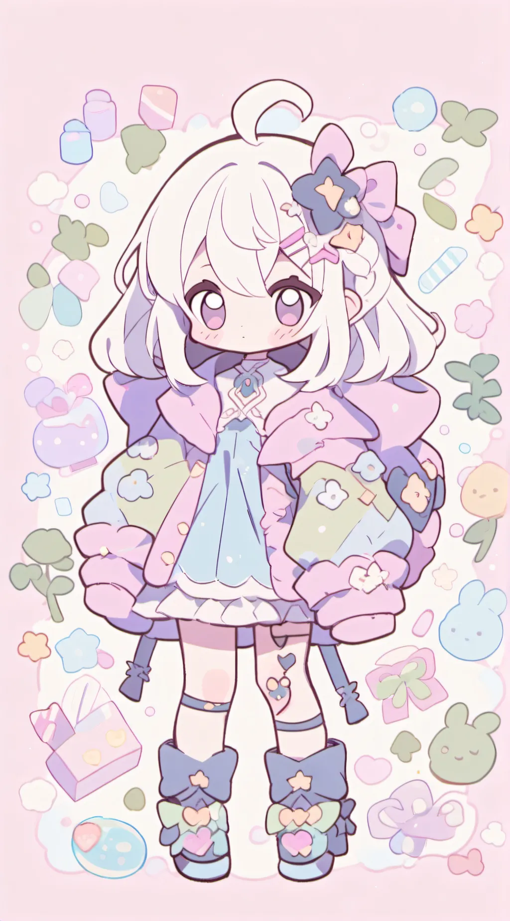 ai character: Sam and Colby  background