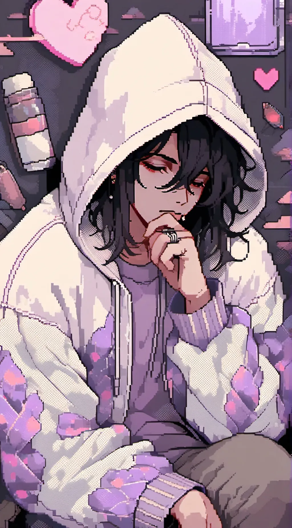 ai character: Levi background