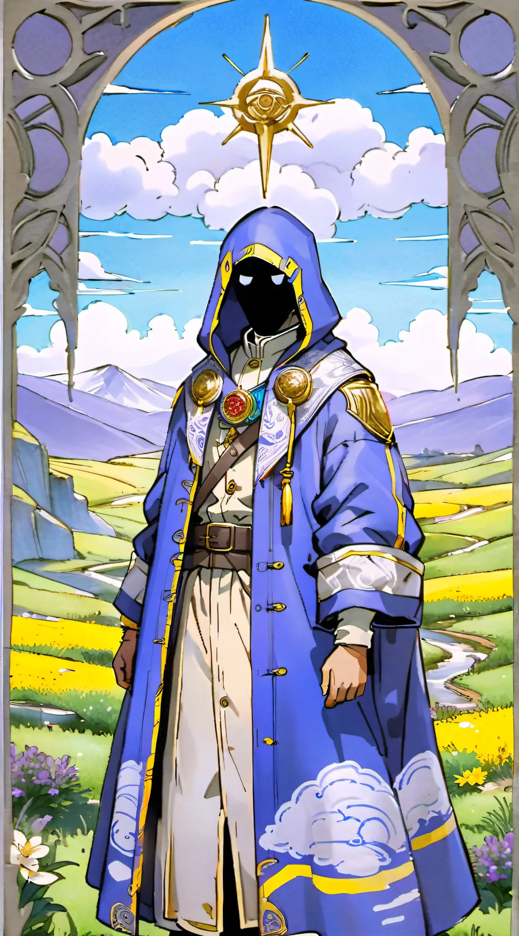 ai character: Lunatic cultist background