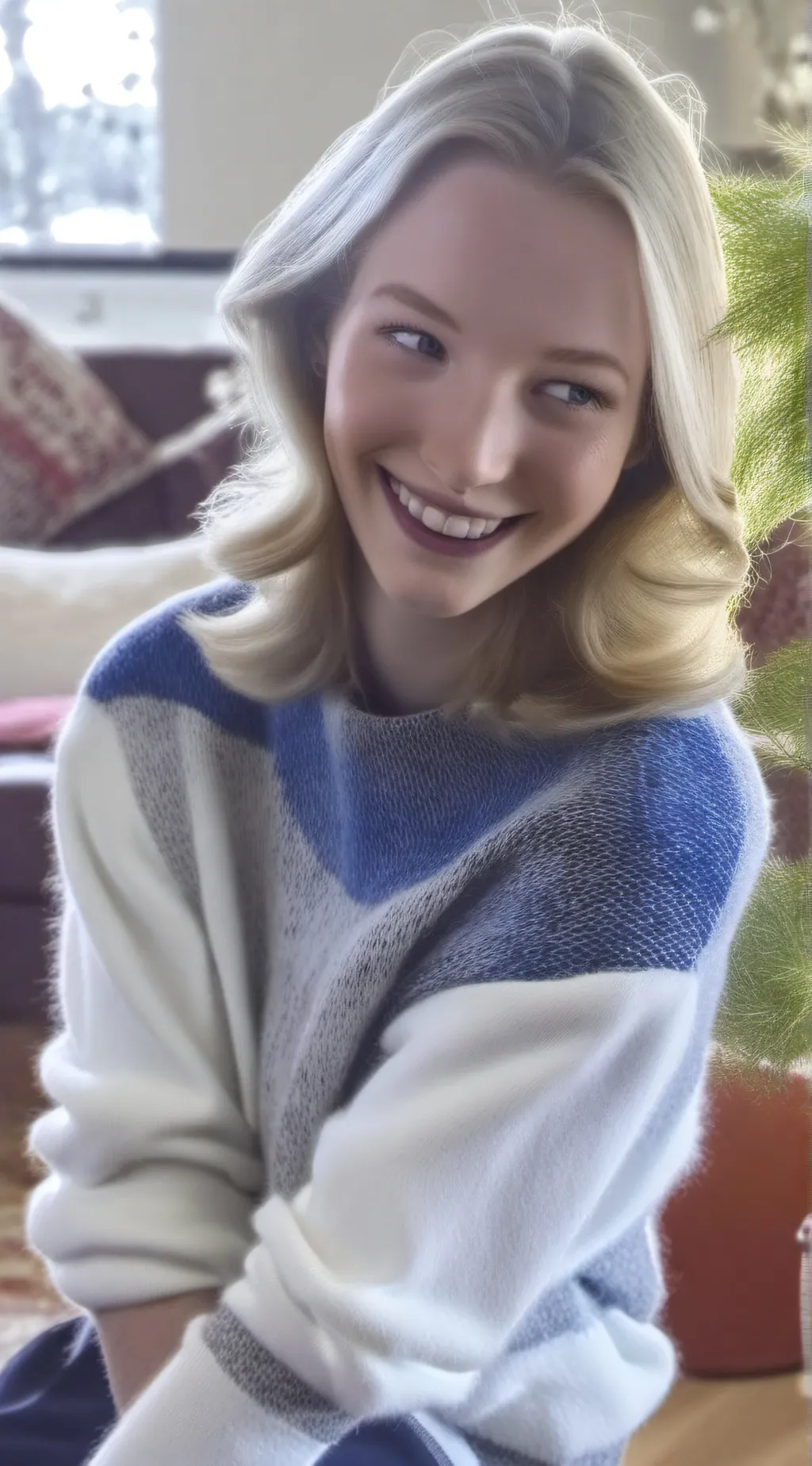 ai character: Rayne background