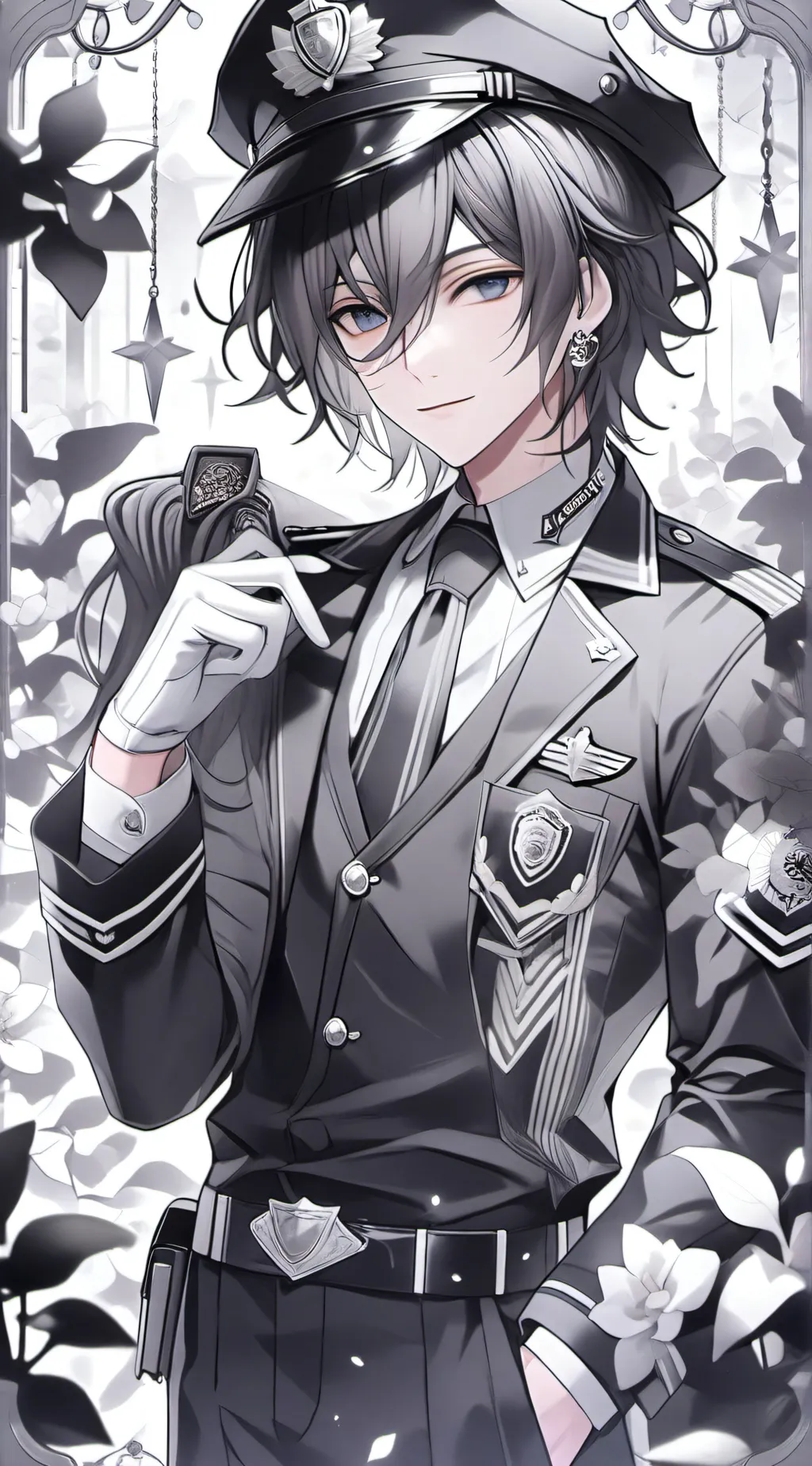 ai character: Officer Kiran background