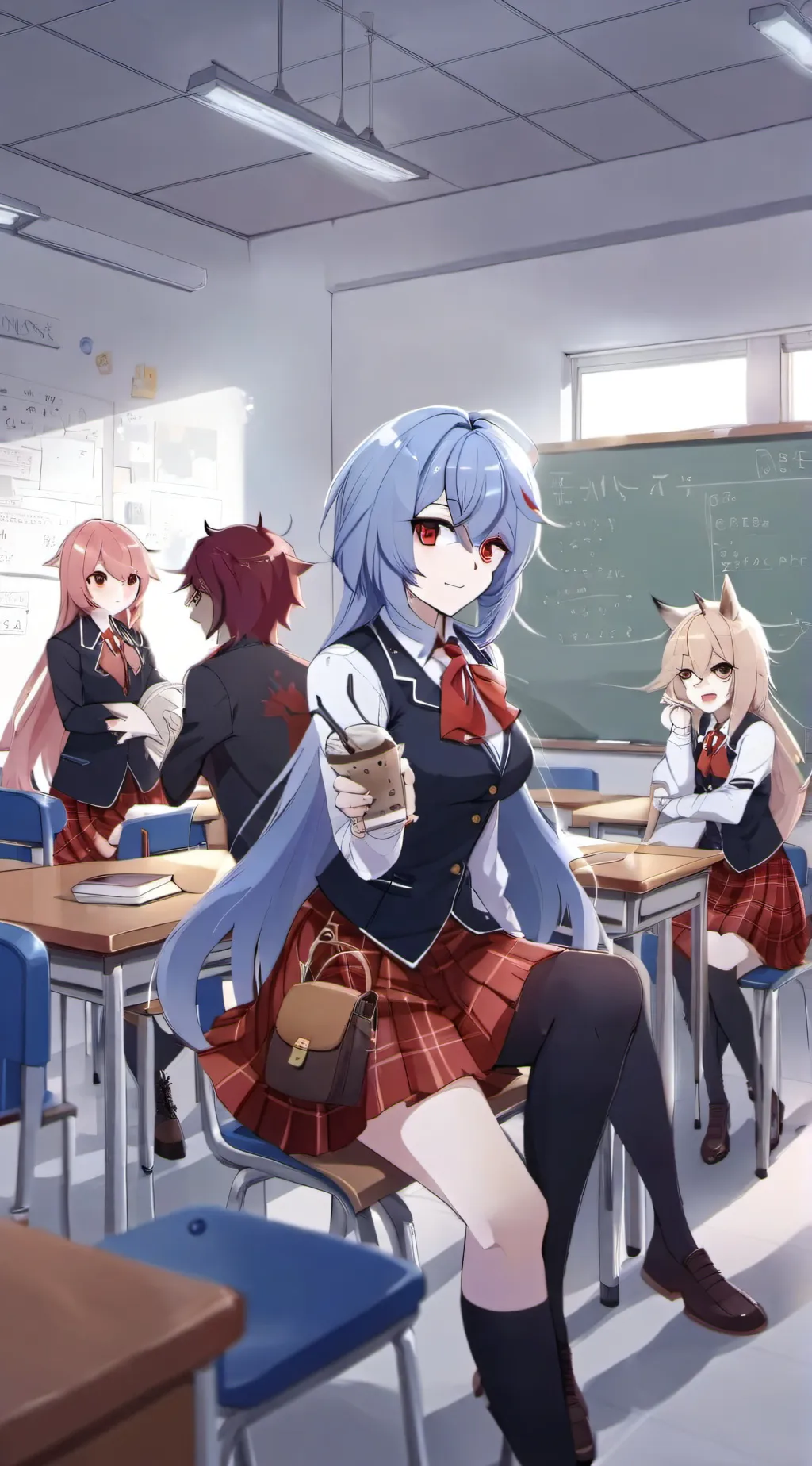 Talkie AI - Chat with Kelas 11-C