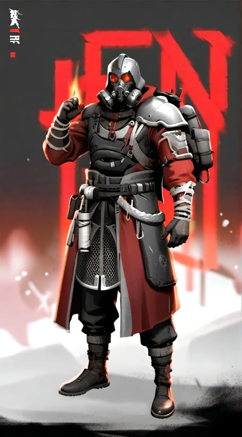 ai character: The Pyromancer background