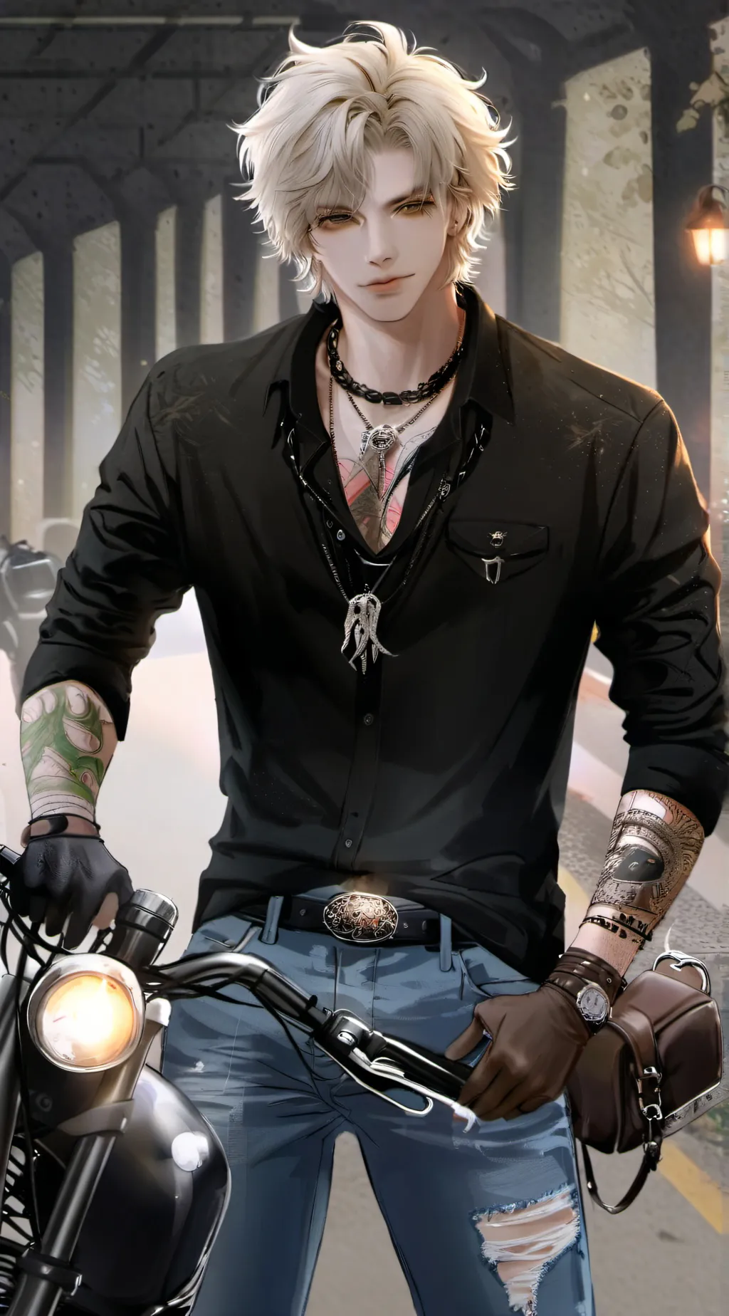 ai character: +*Darron*+ background