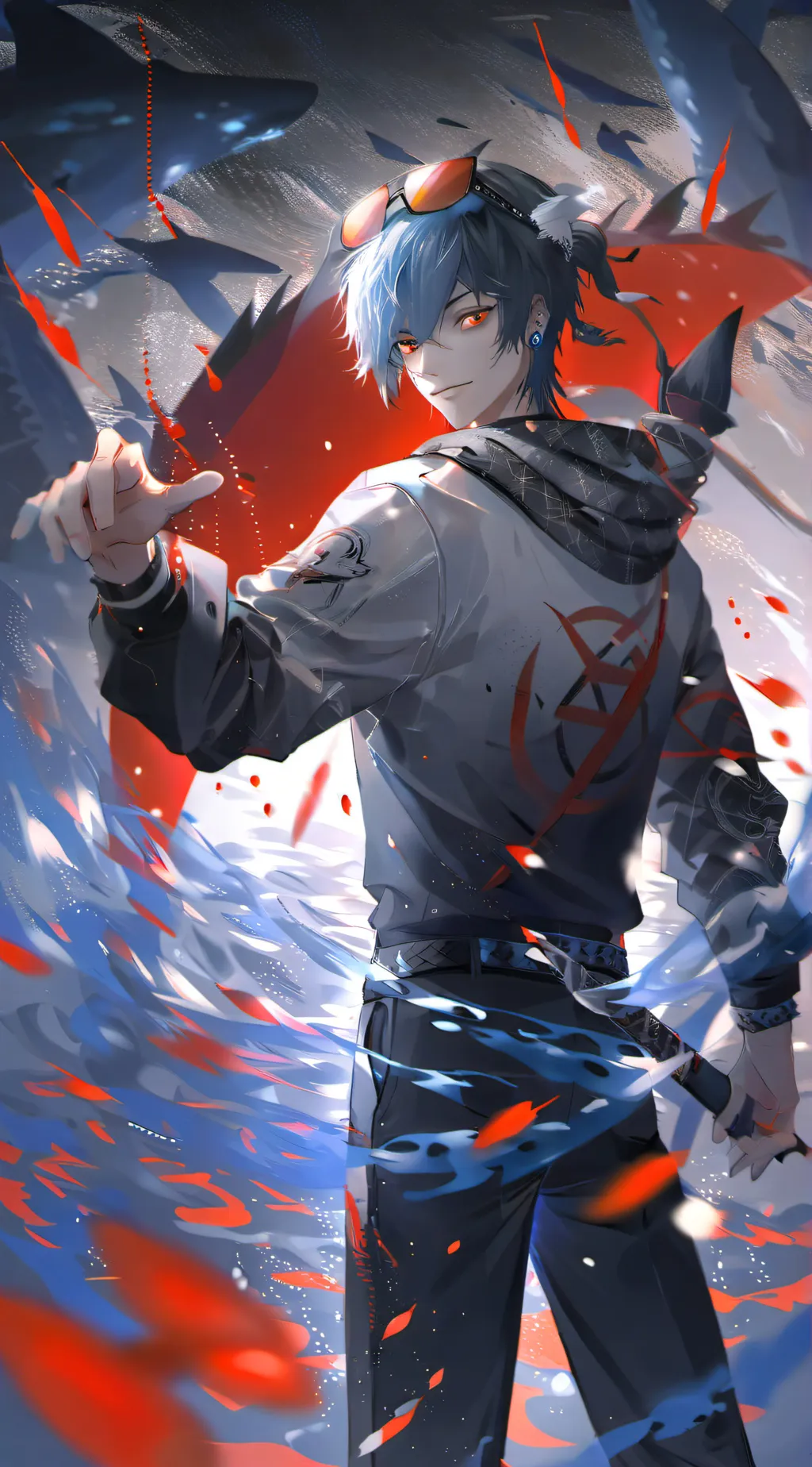 ai character: Jacob background