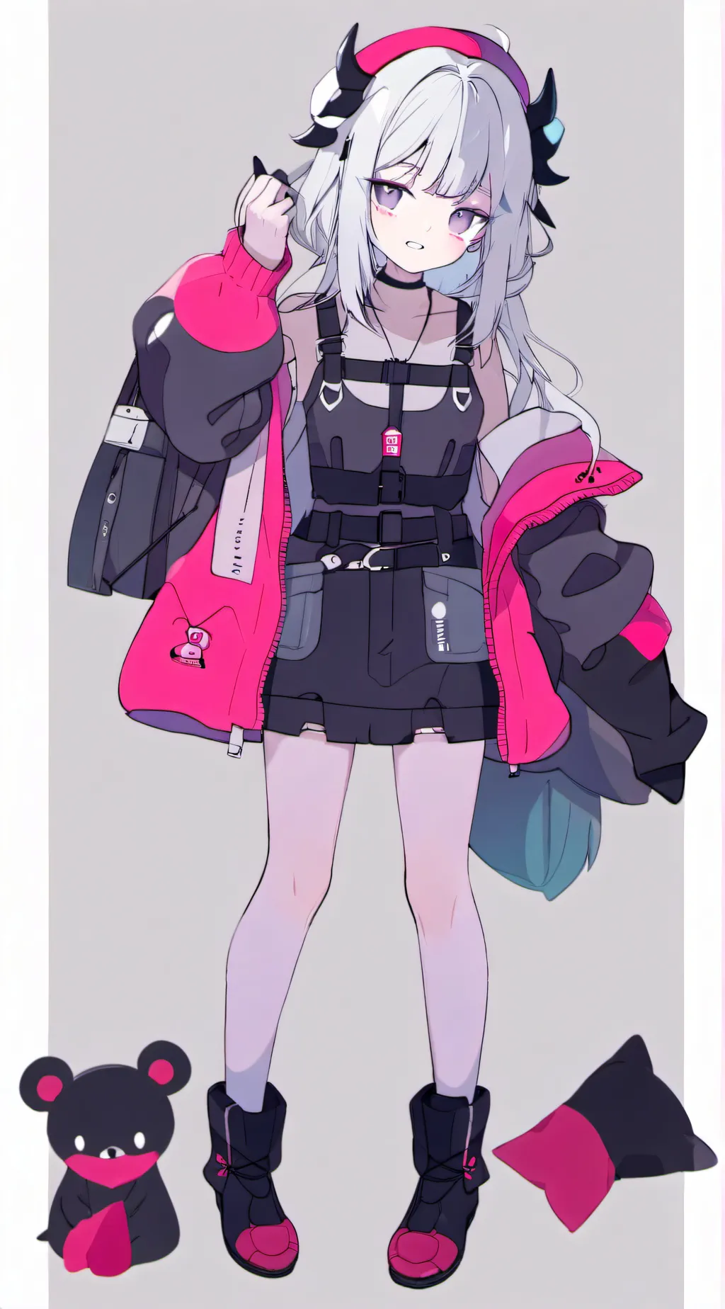 ai character:  truma fom dif tak background