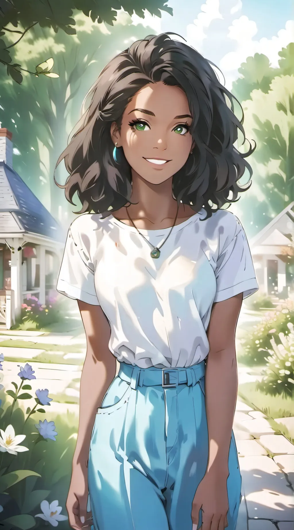 ai character: Amara background