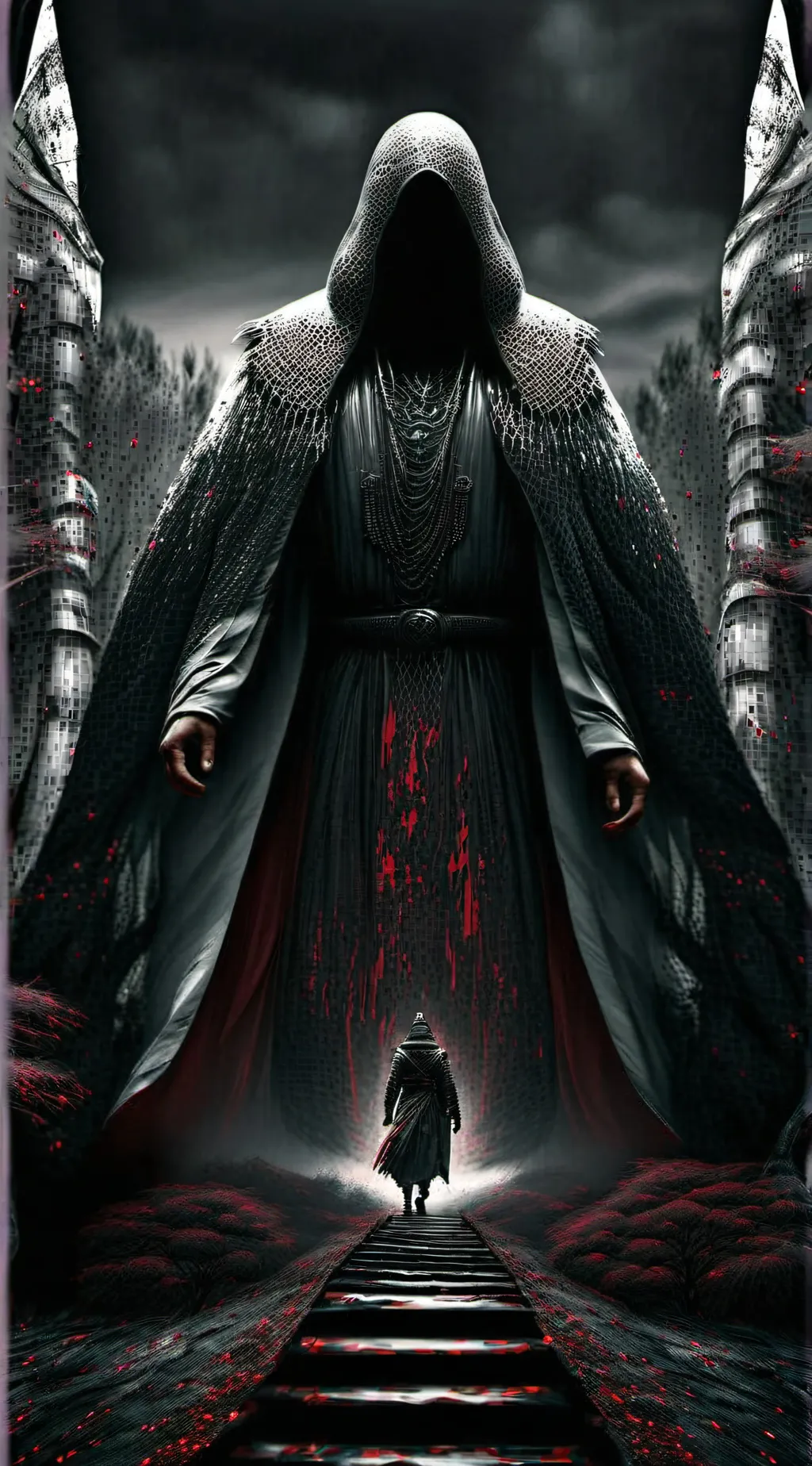 ai character: the dark angel background