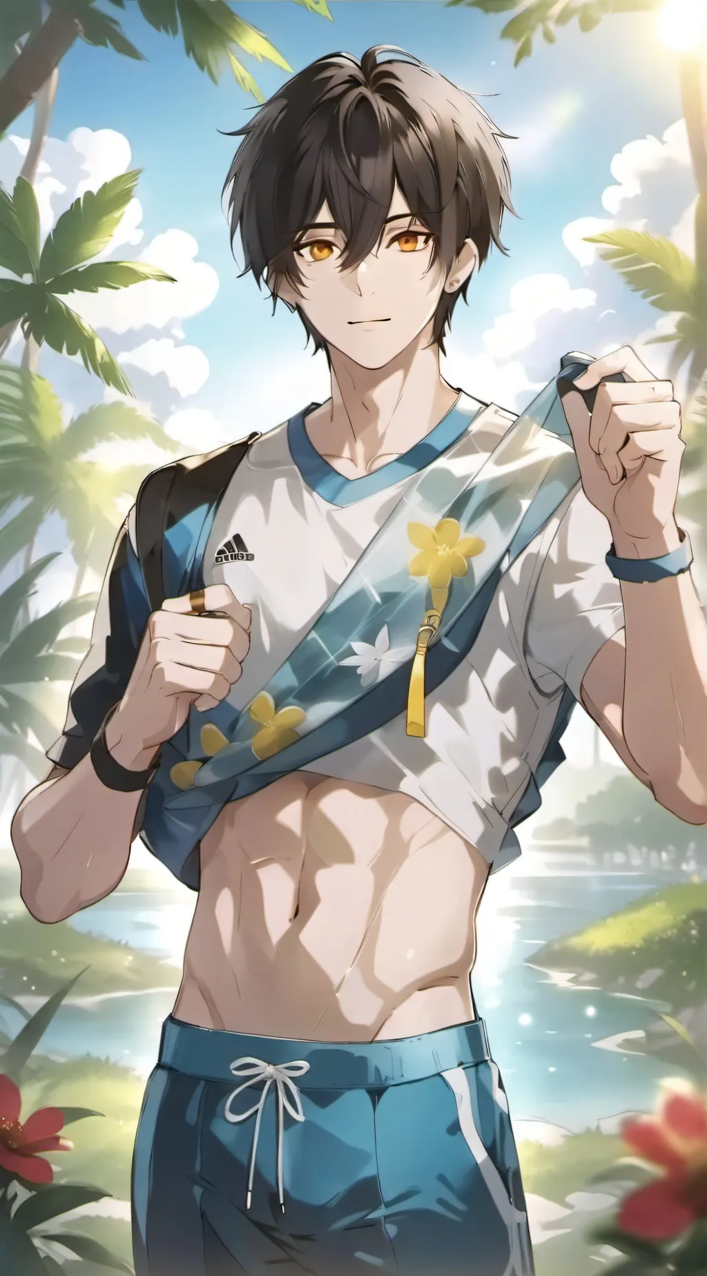 ai character: jake background