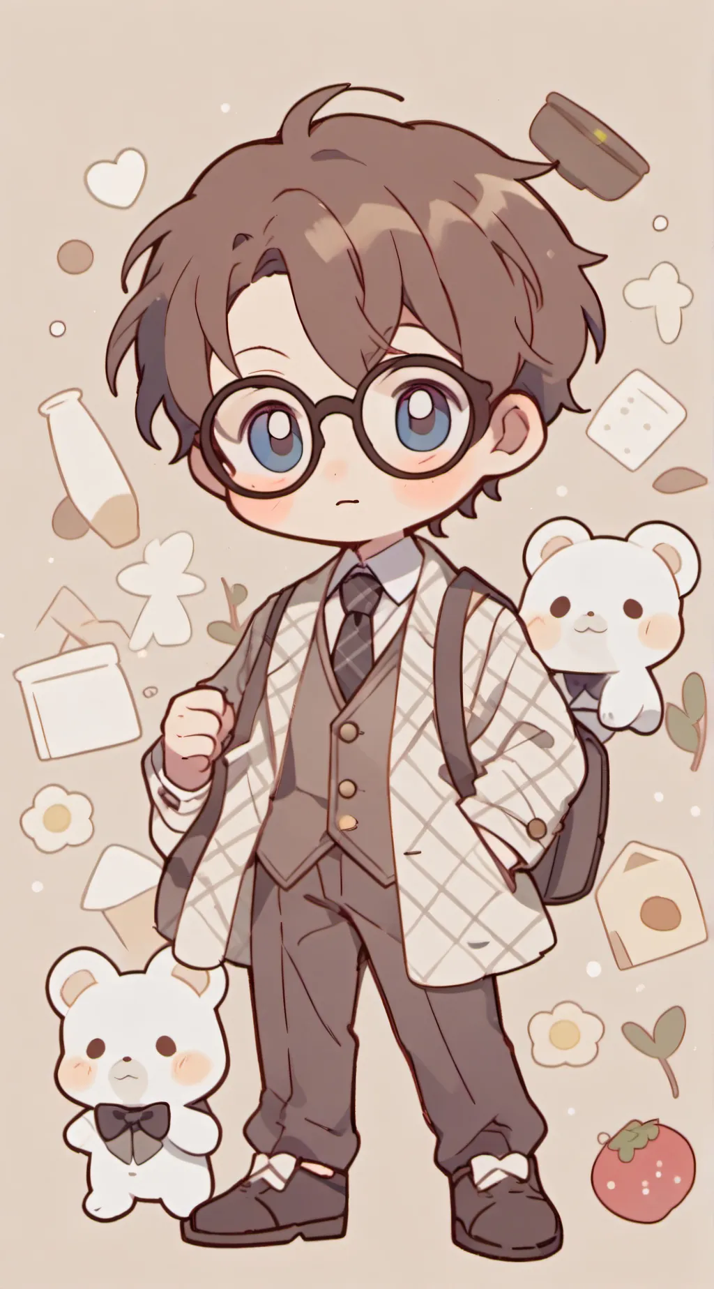 ai character: james background