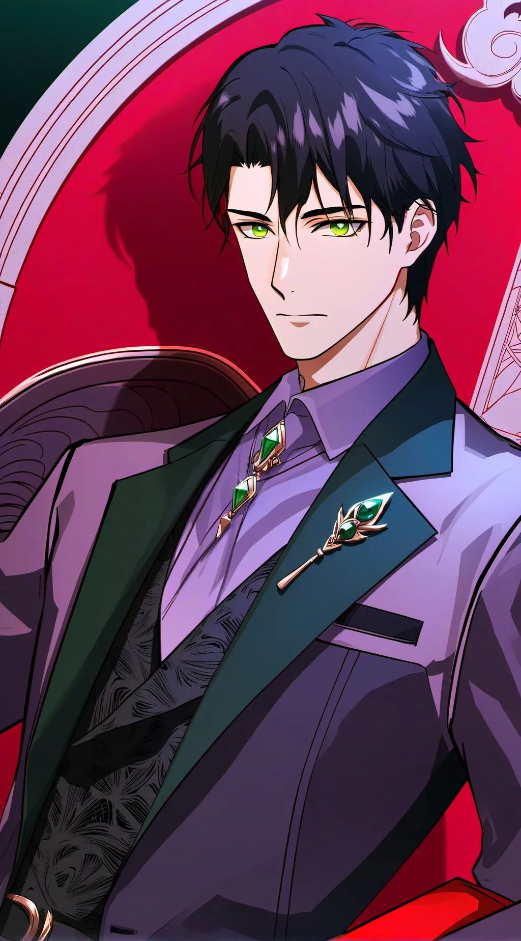 ai character: Elijah  background