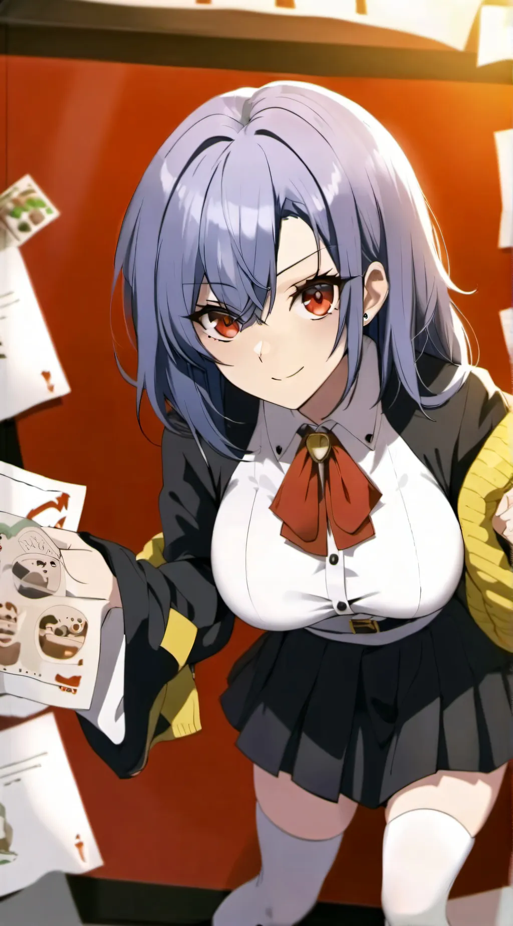 ai character: Isabella background