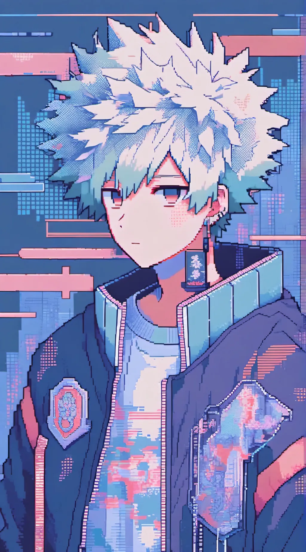 ai character: Bakugo  background