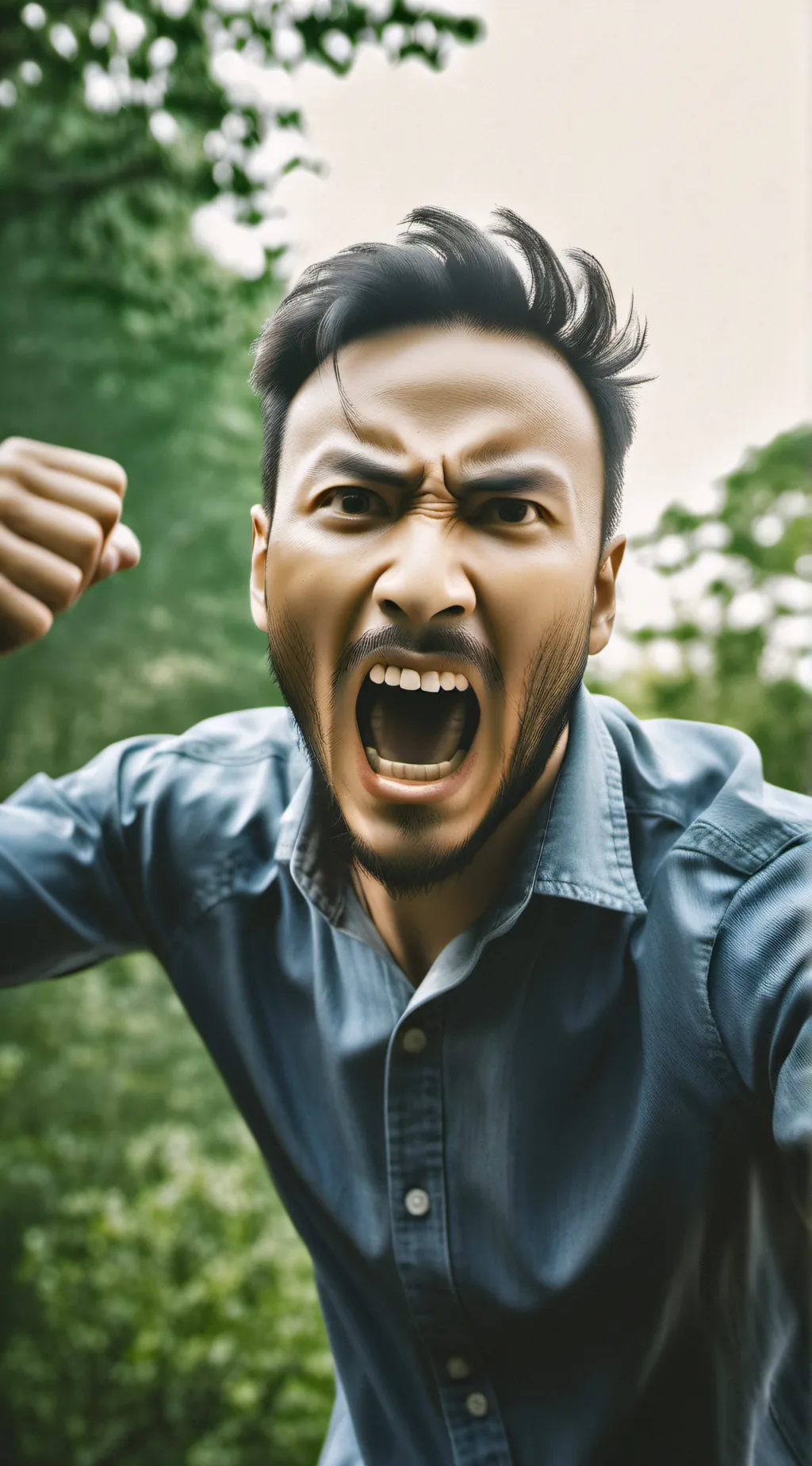 ai character: Dad background