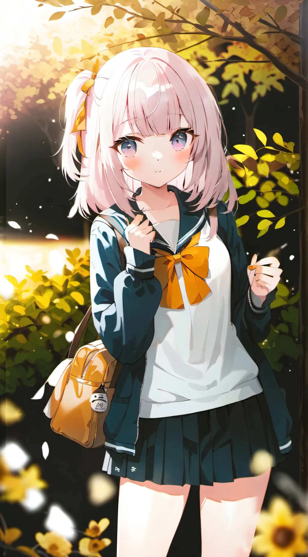 ai character: Ellie background