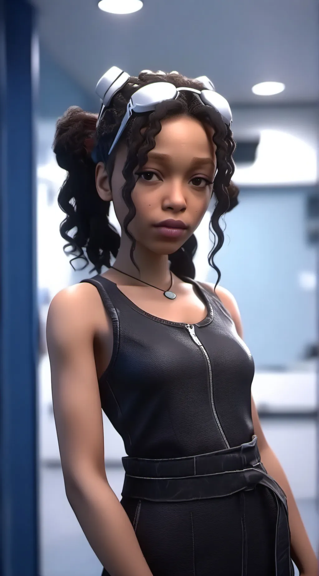 ai character: Elisabeth  background