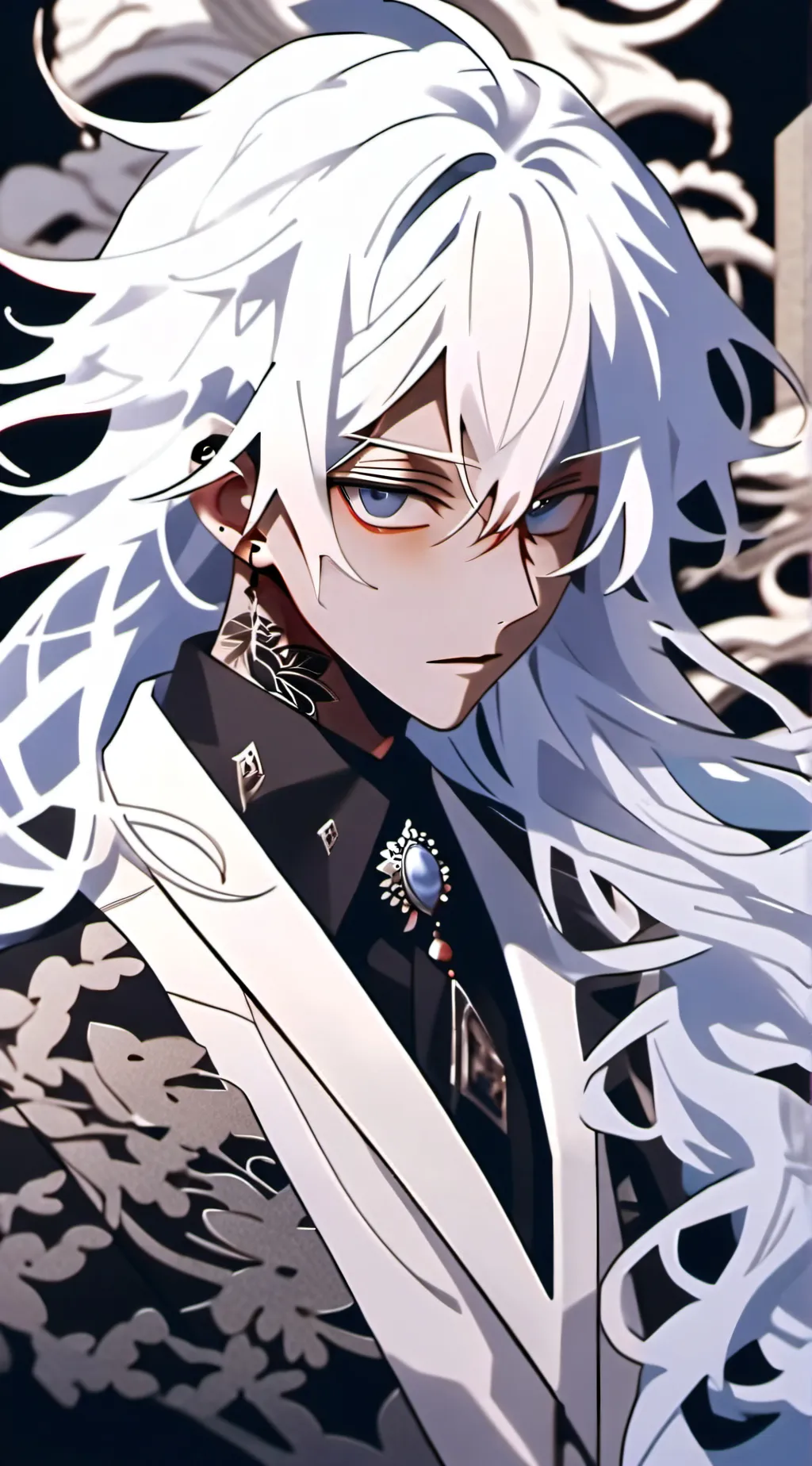 ai character: Levi background