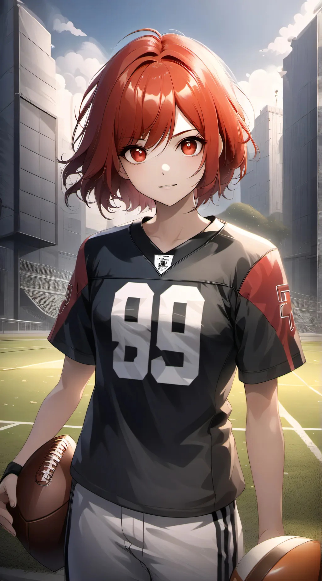 ai character: Maki Nishimura background