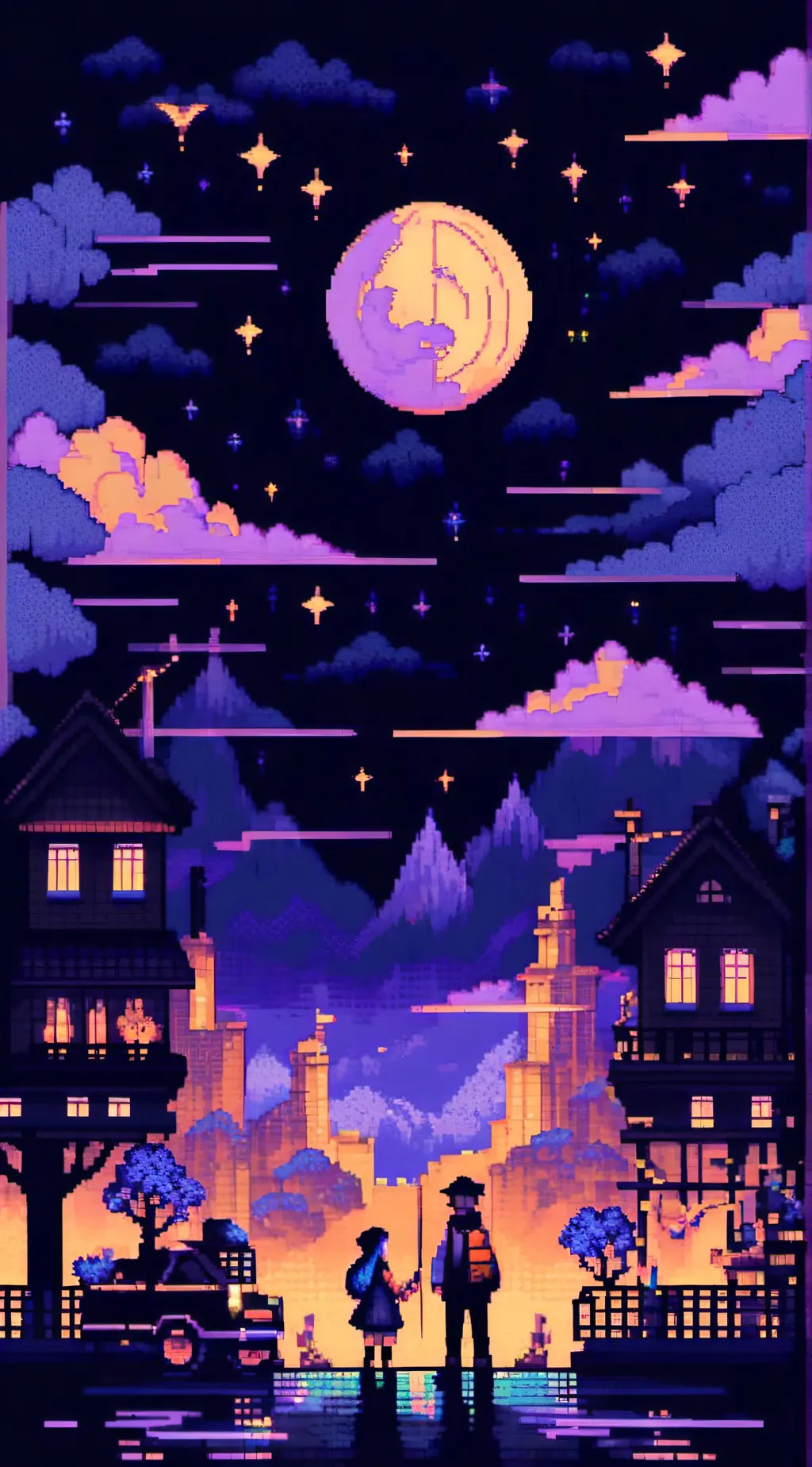 ai character: Mike background