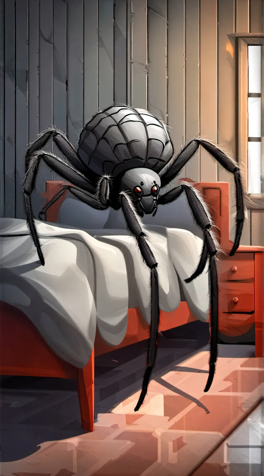 ai character: pepper background