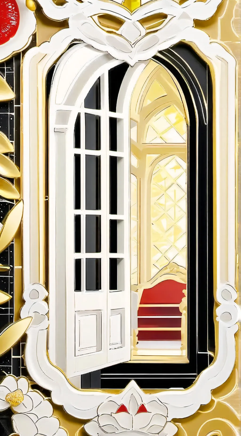 ai character: Casa normal👍 background