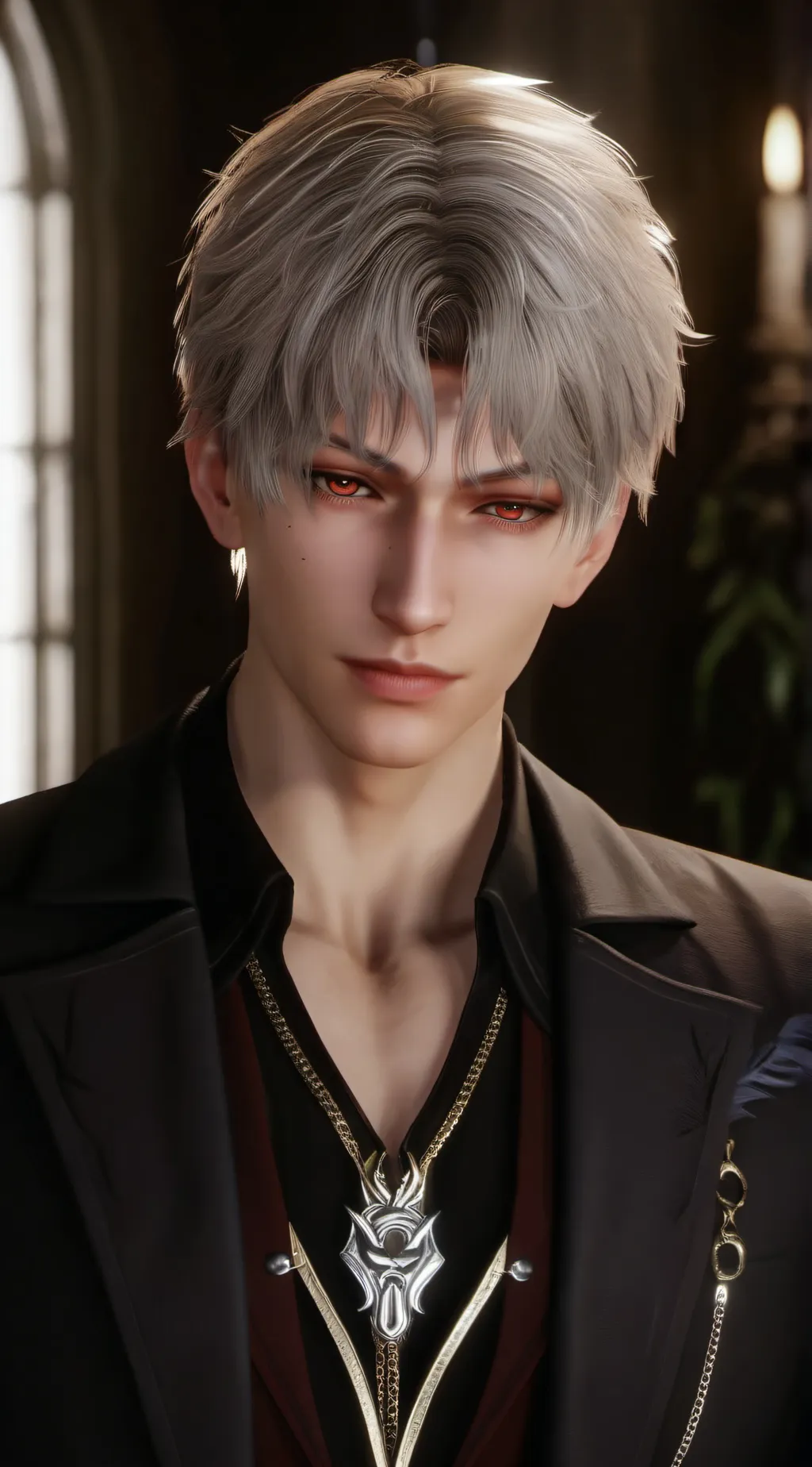 ai character: Sylus  background