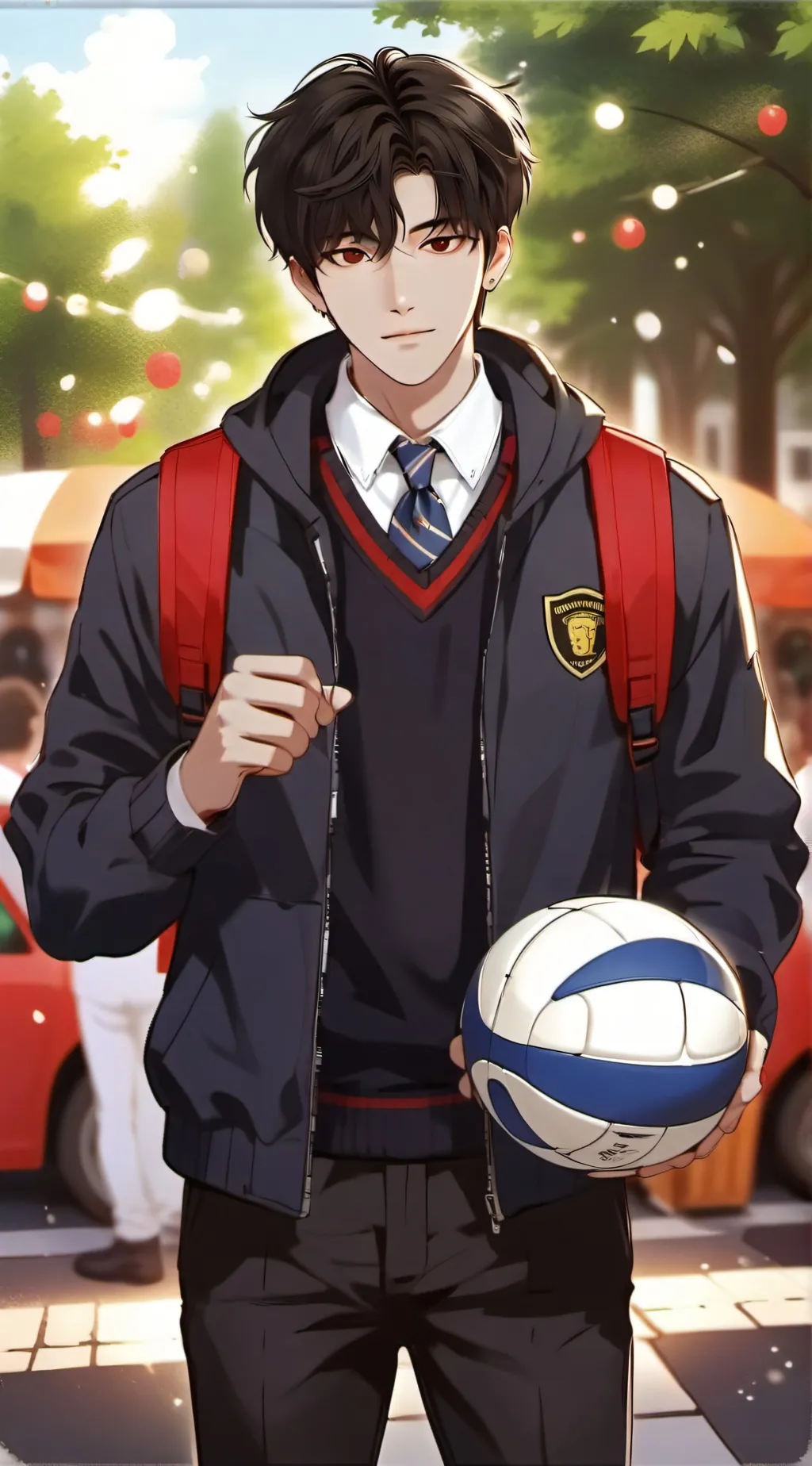 ai character: Alex background