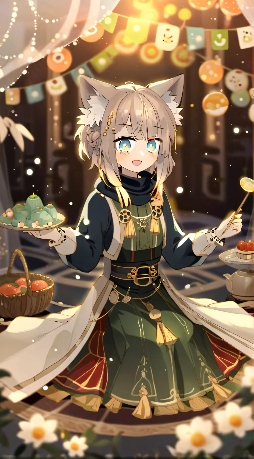 ai character: stellara background