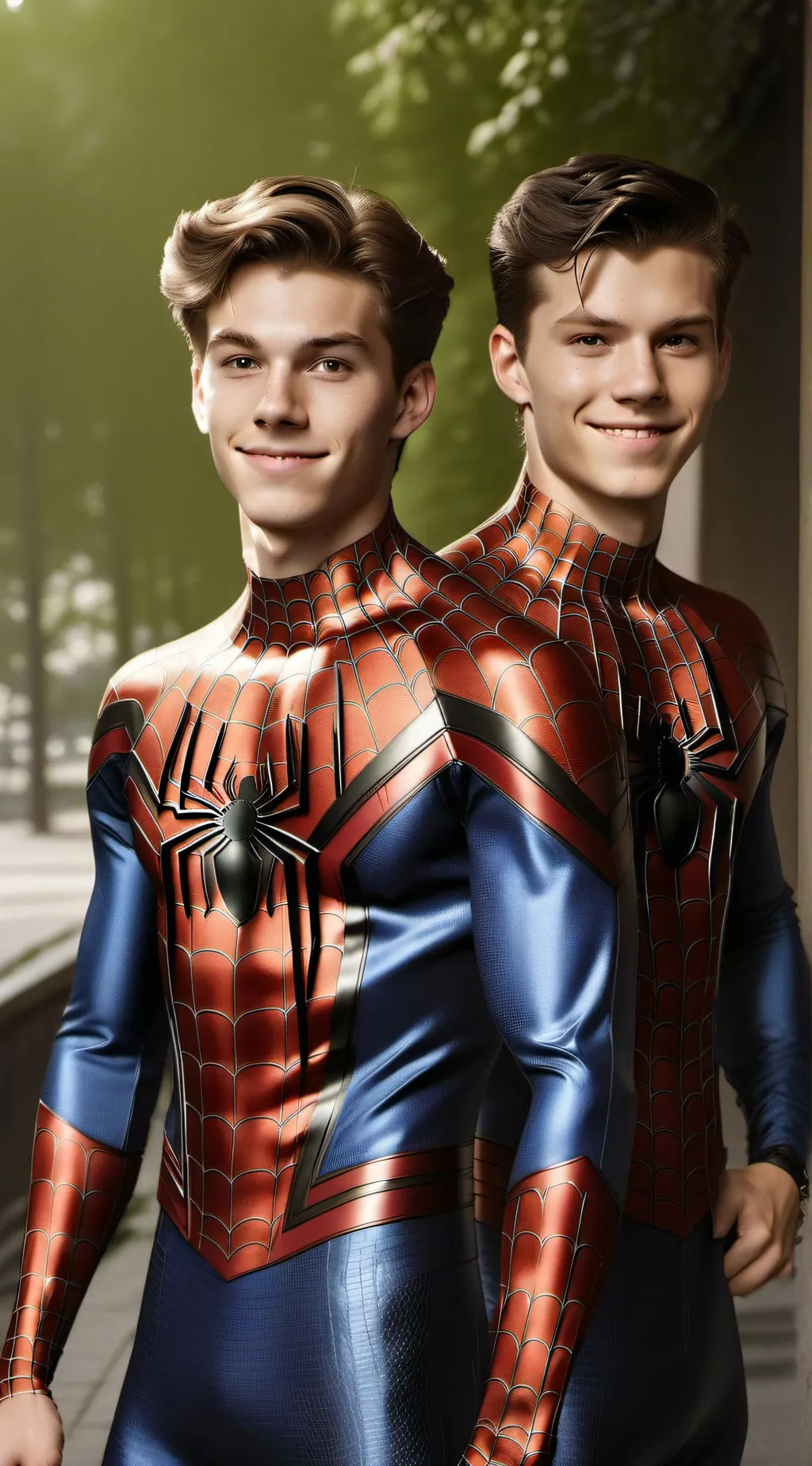 Talkie AI - Chat with Spidey-Boys