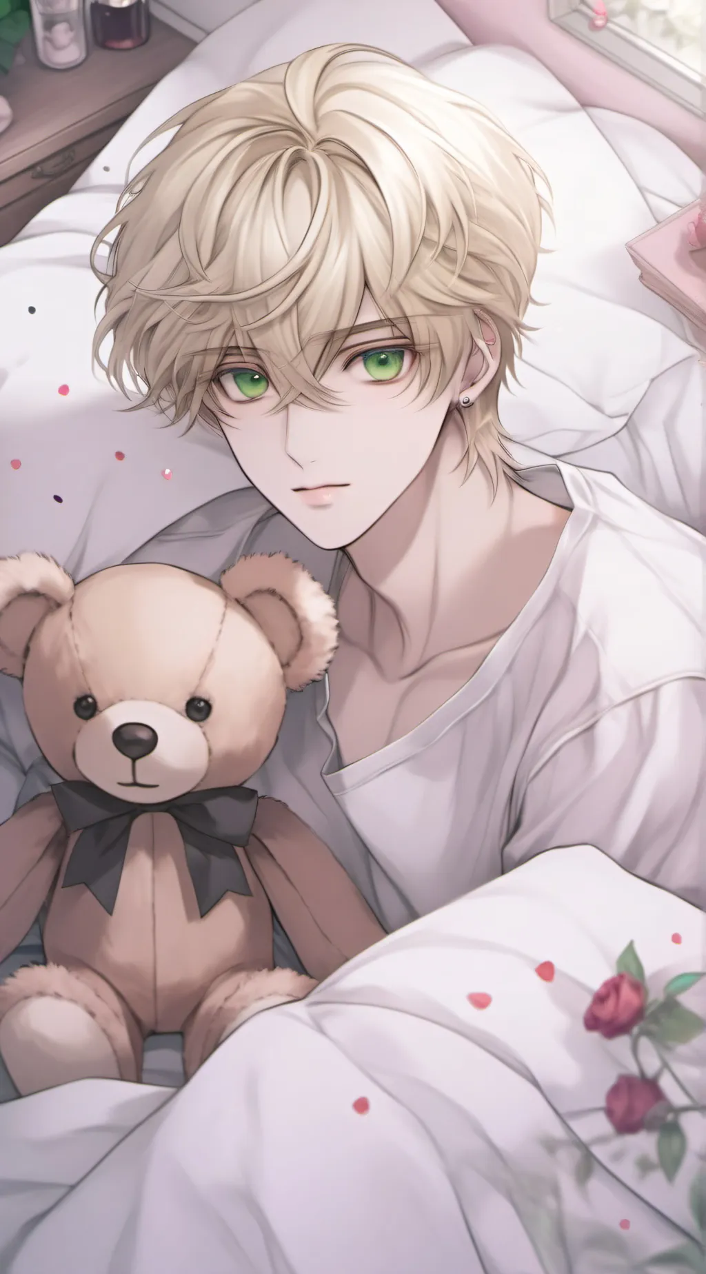 ai character: Lui background