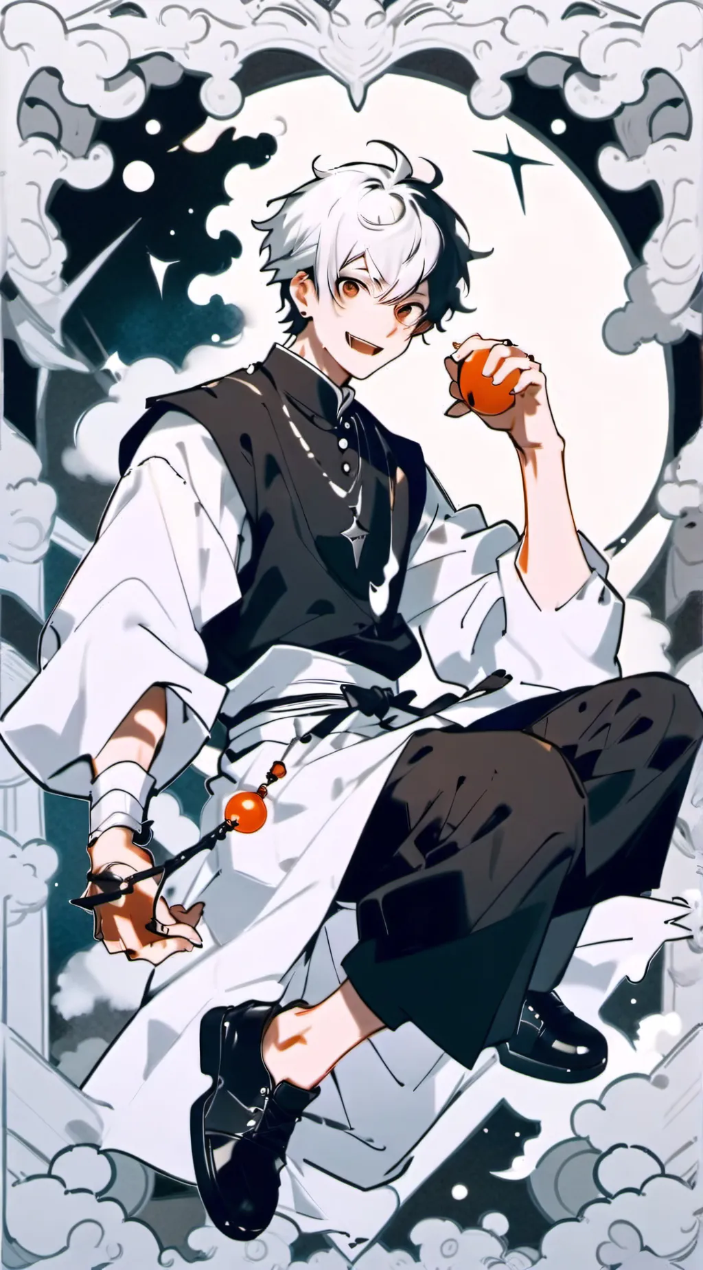 ai character: Ryan background