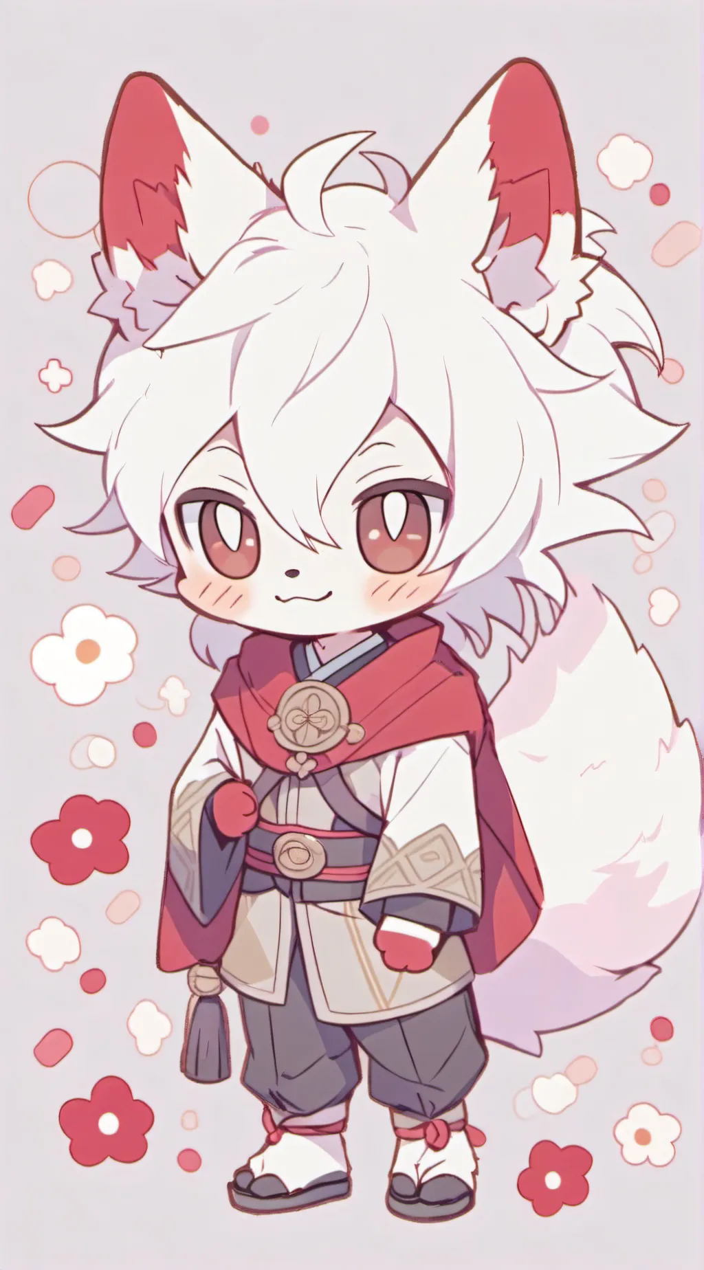 ai character: Kit background