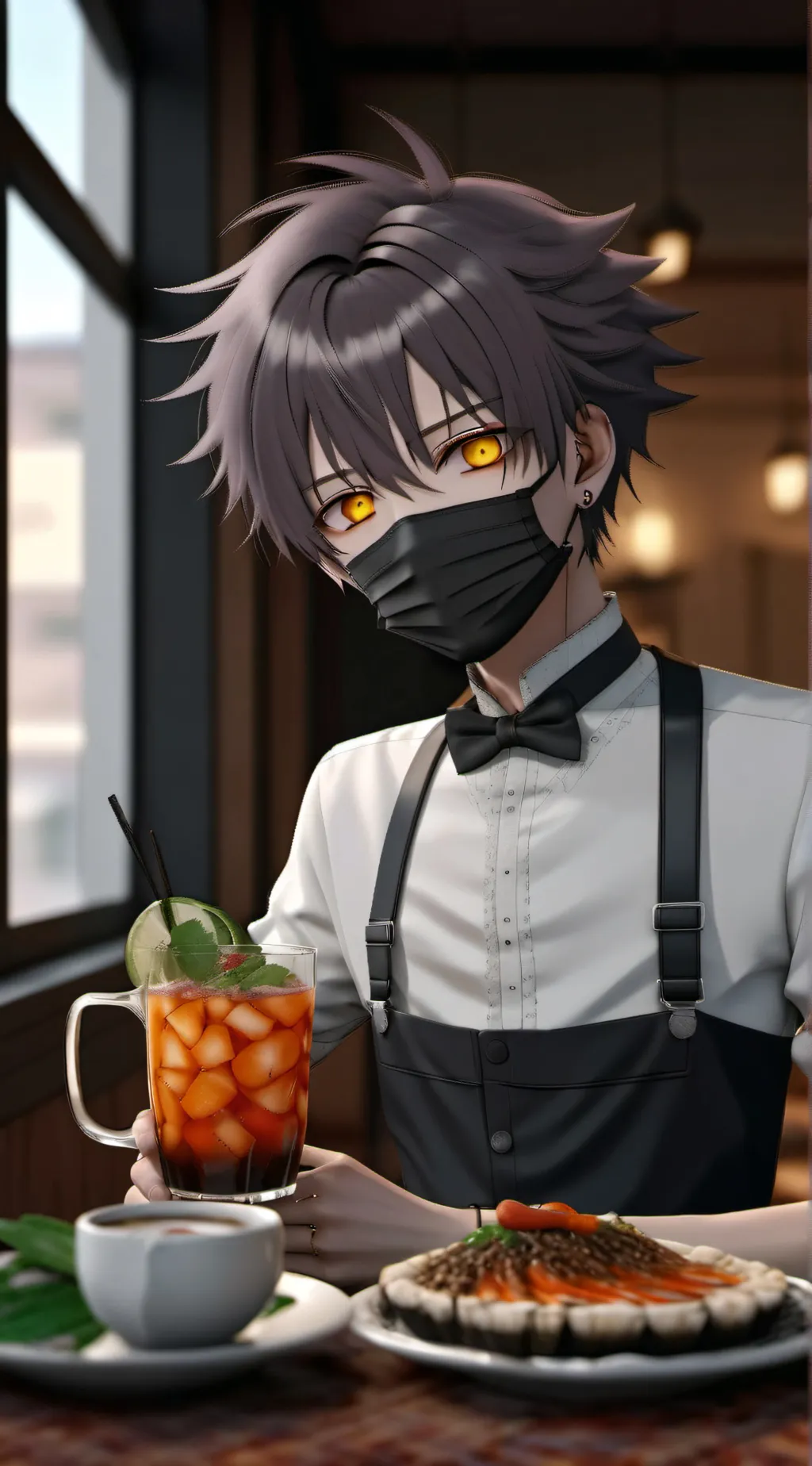 ai character: (⁠☞ﾟ⁠∀ﾟ⁠)⁠☞Ryan background