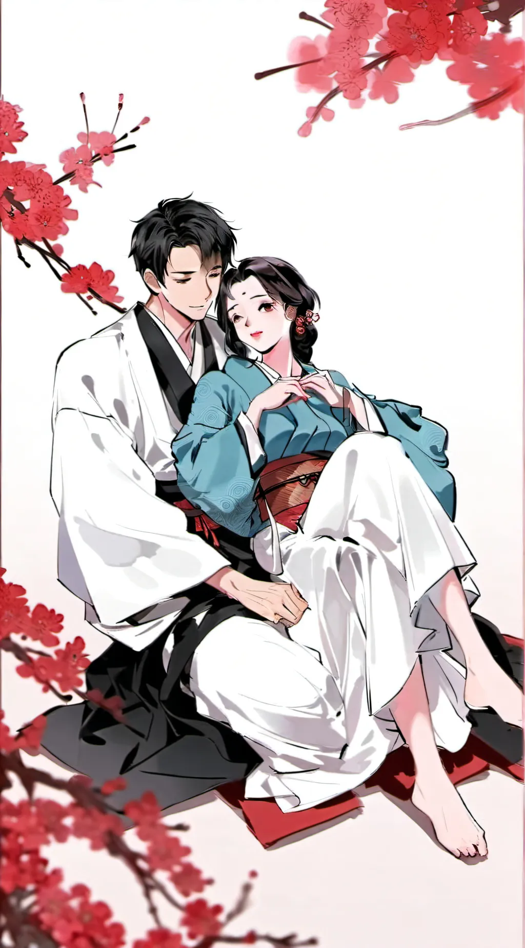 ai character: Hakuji background