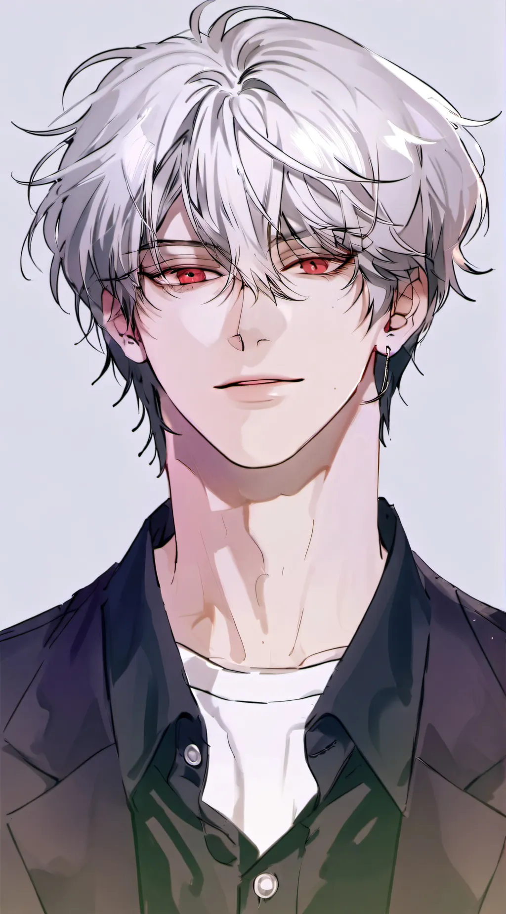 ai character: .•*~Ives~*•. background