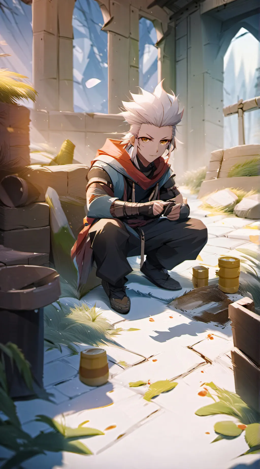 ai character: Hbbbyhbhbyhh hh background