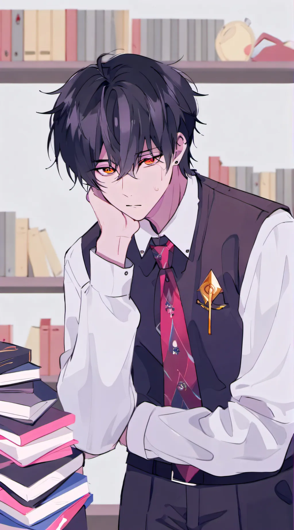 ai character: Amadeus Madden background