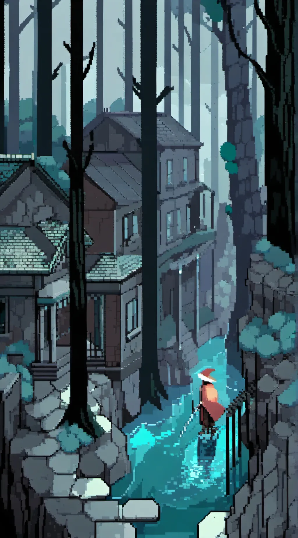 ai character: Wallpaper suggest background