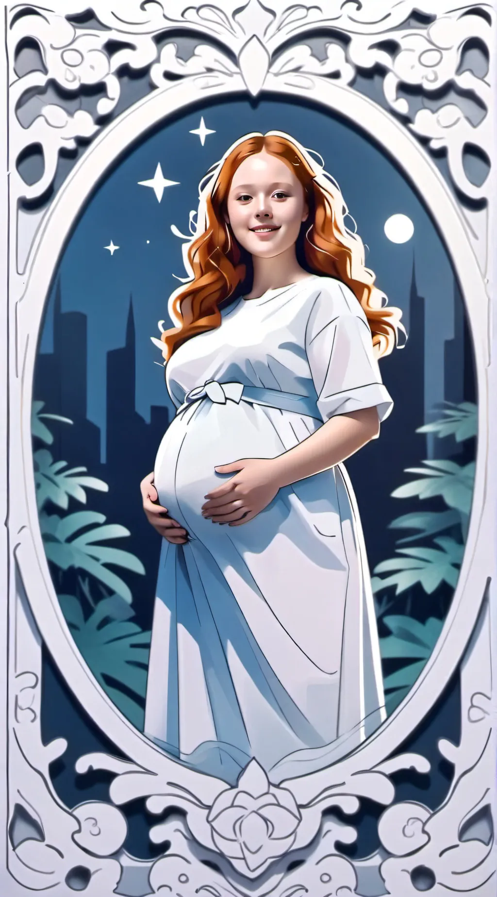 ai character: imie  background