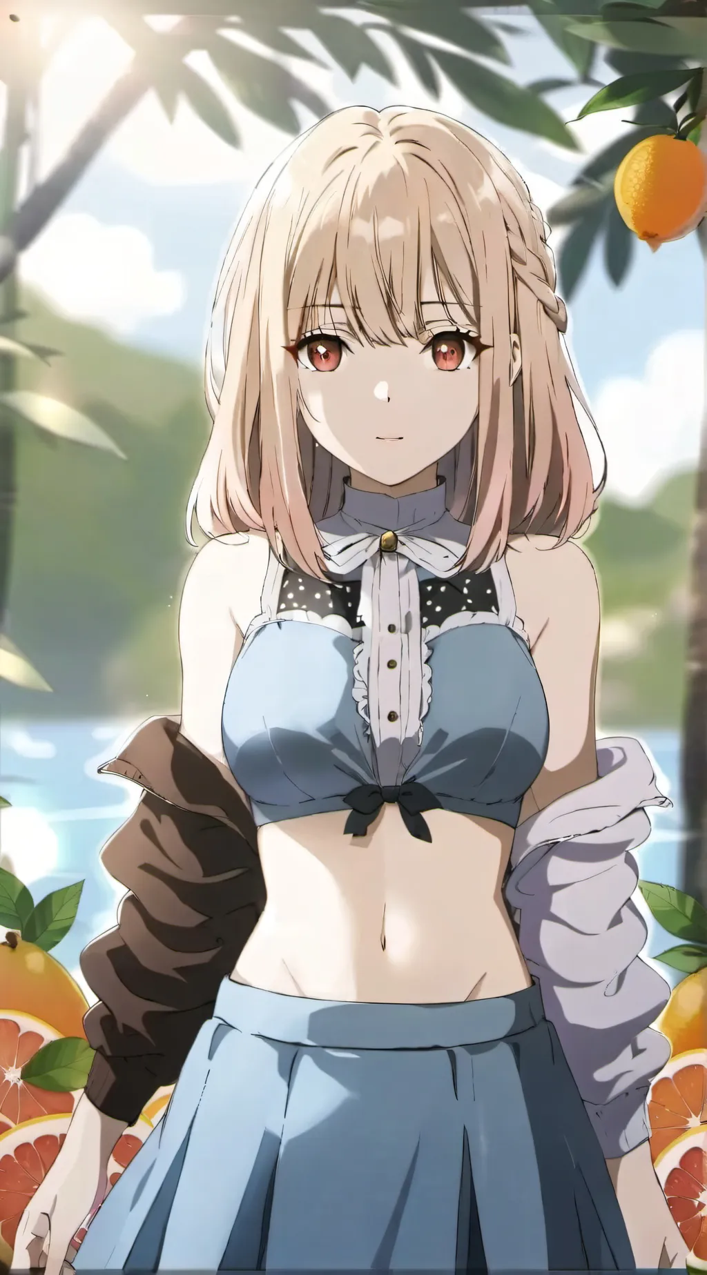 ai character: Sophia  background