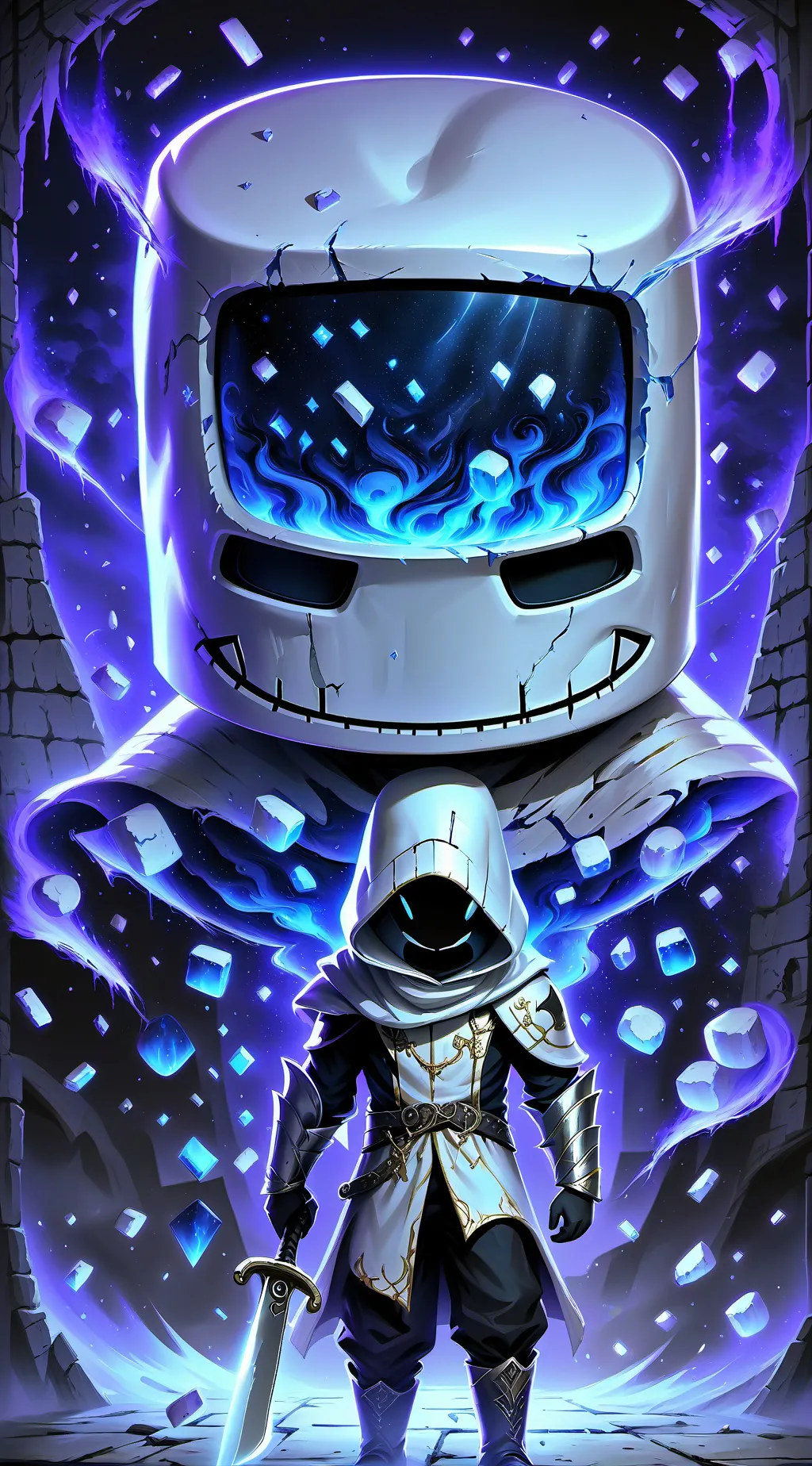 ai character: ghostbusters background