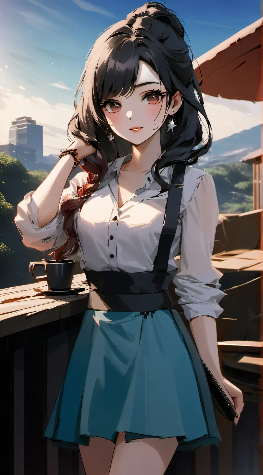 ai character: suxy background