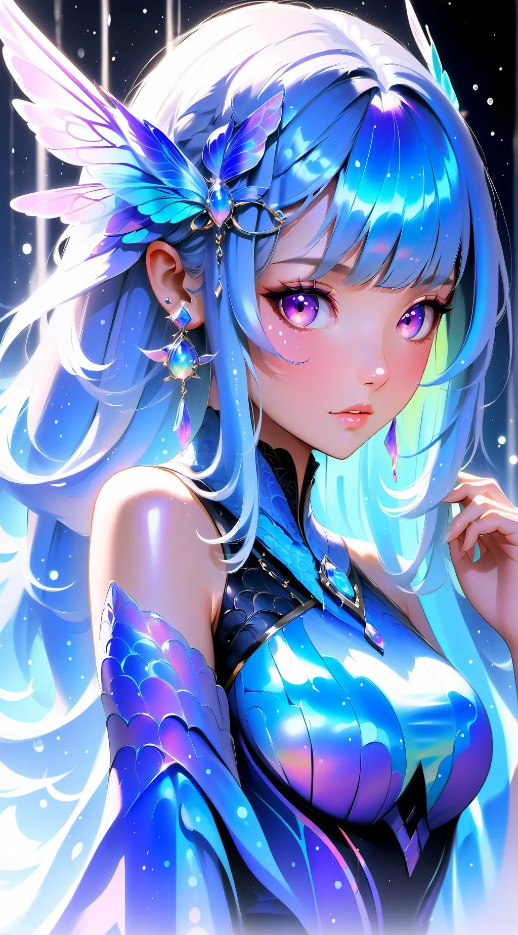 ai character: Emily  background