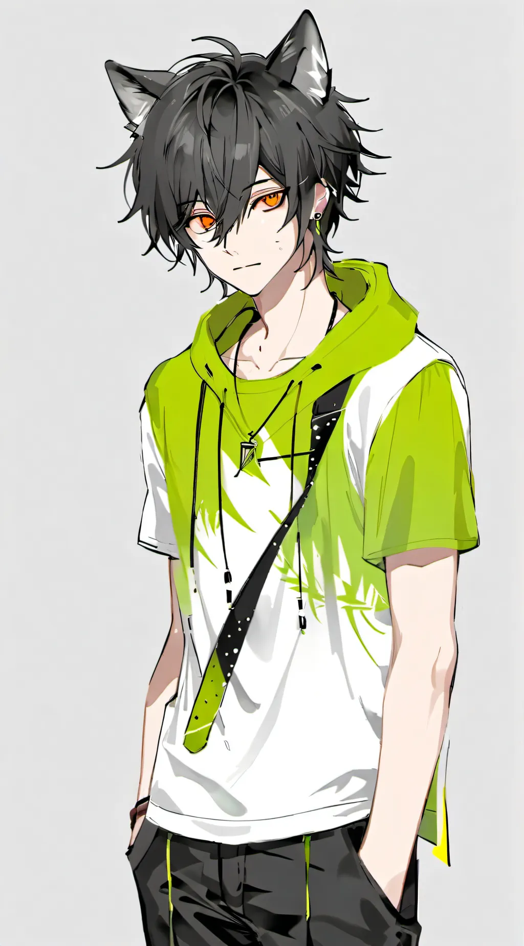 ai character: '~Victor~' background