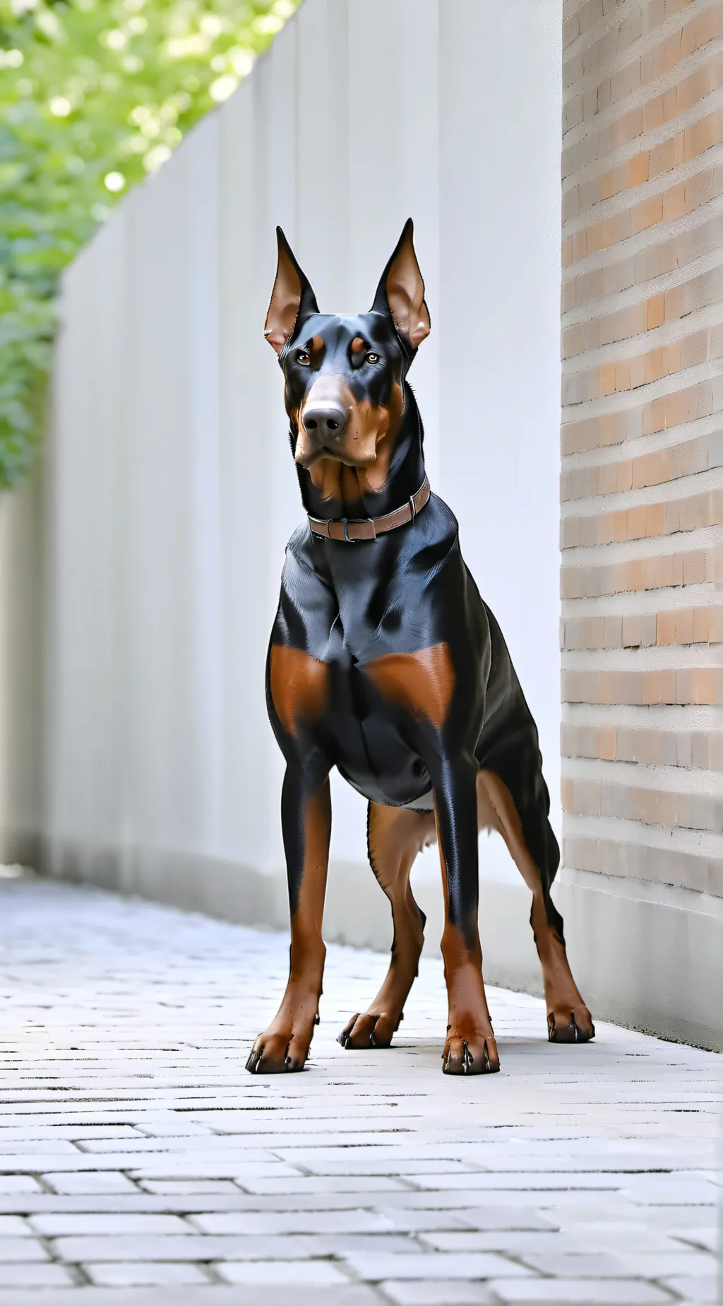 ai character: Big dog background