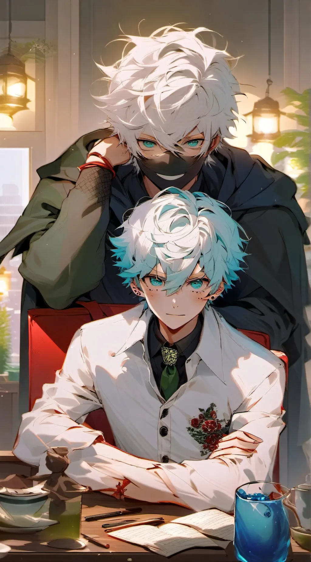 ai character: Kidnapped deku🥳 background