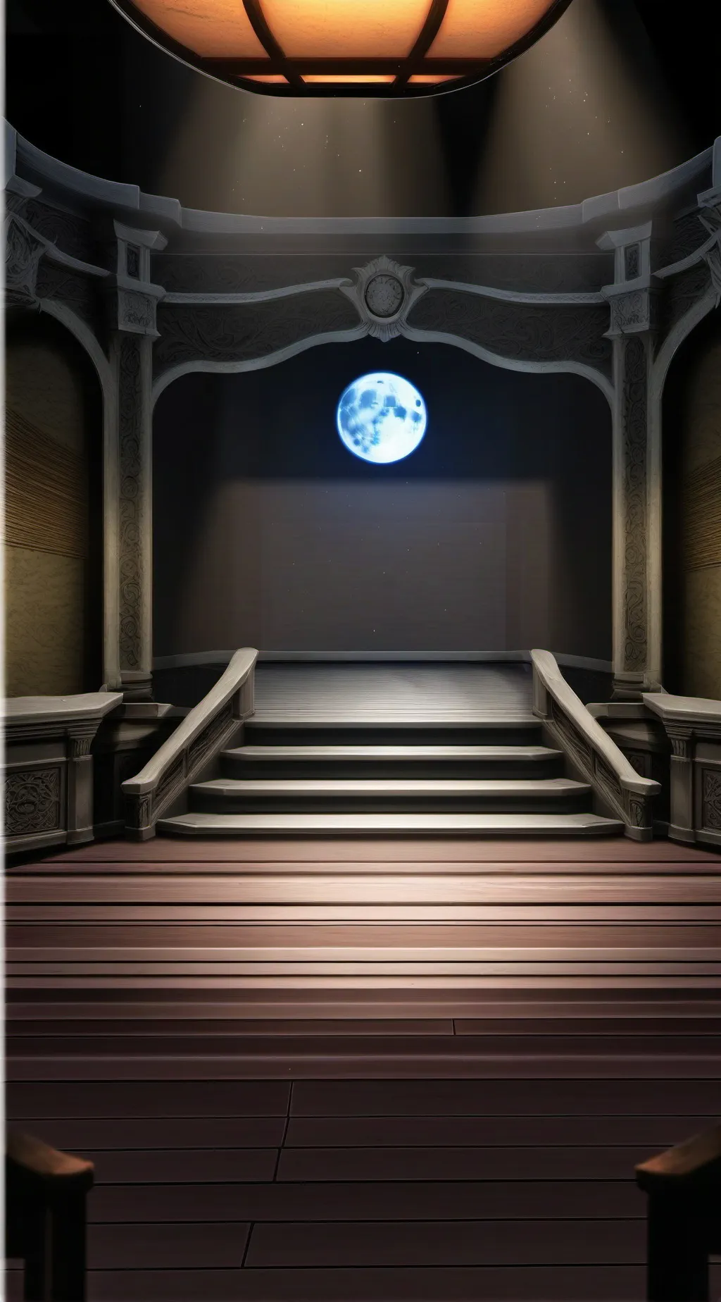 ai character: FNAF 2  background