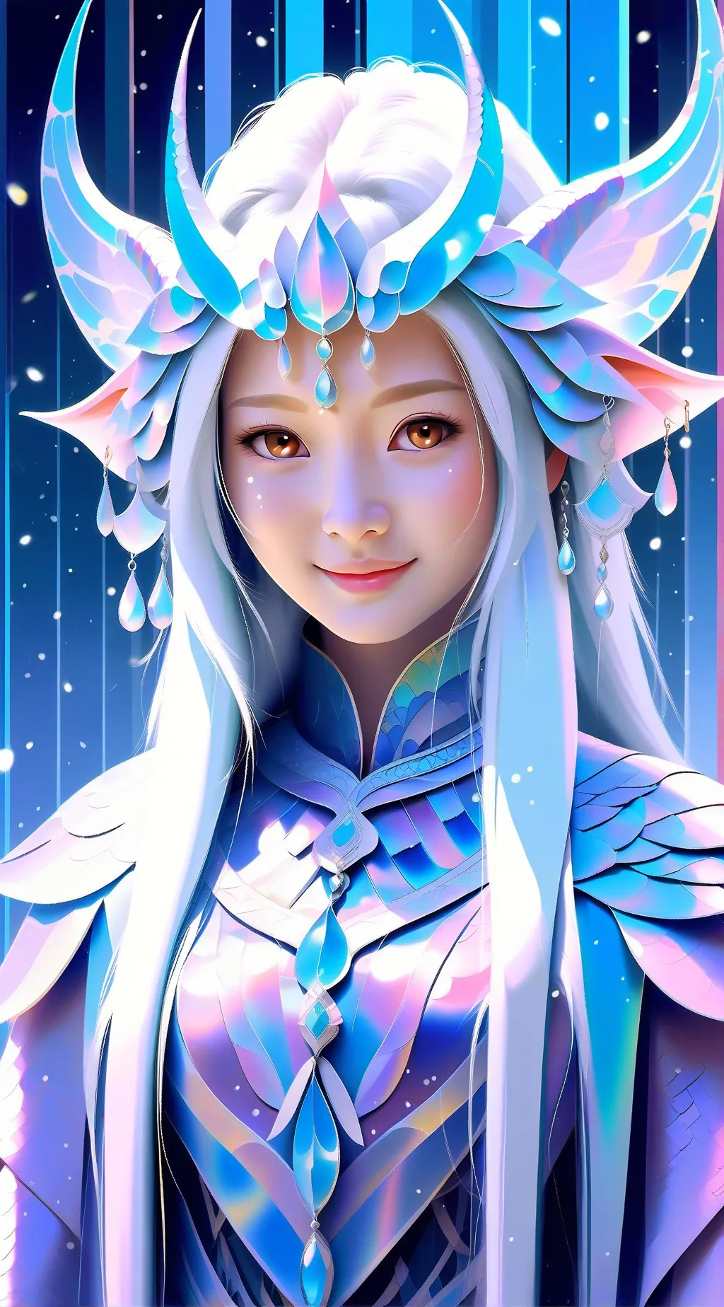 ai character: cewe nakal  background