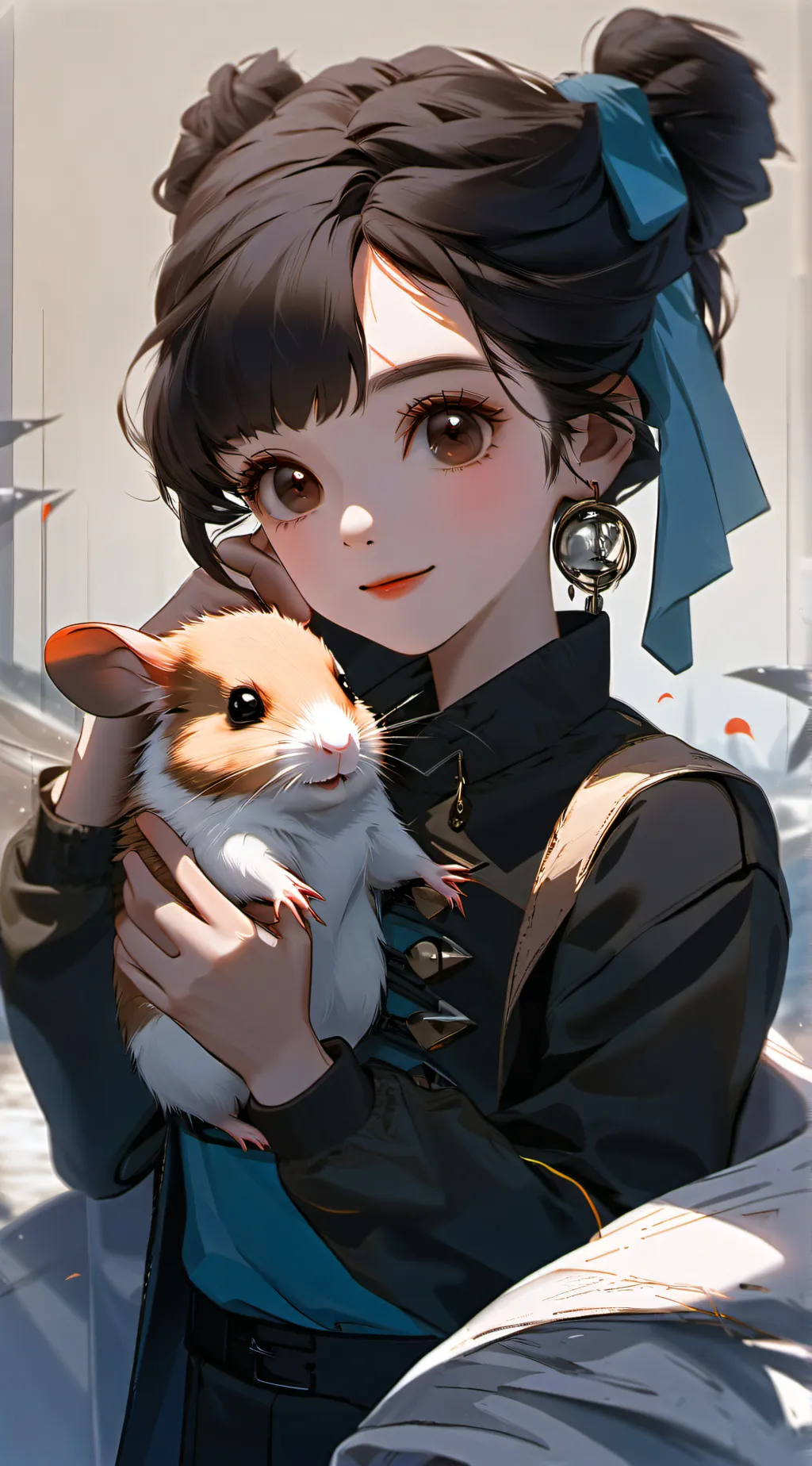 ai character: Your owner background