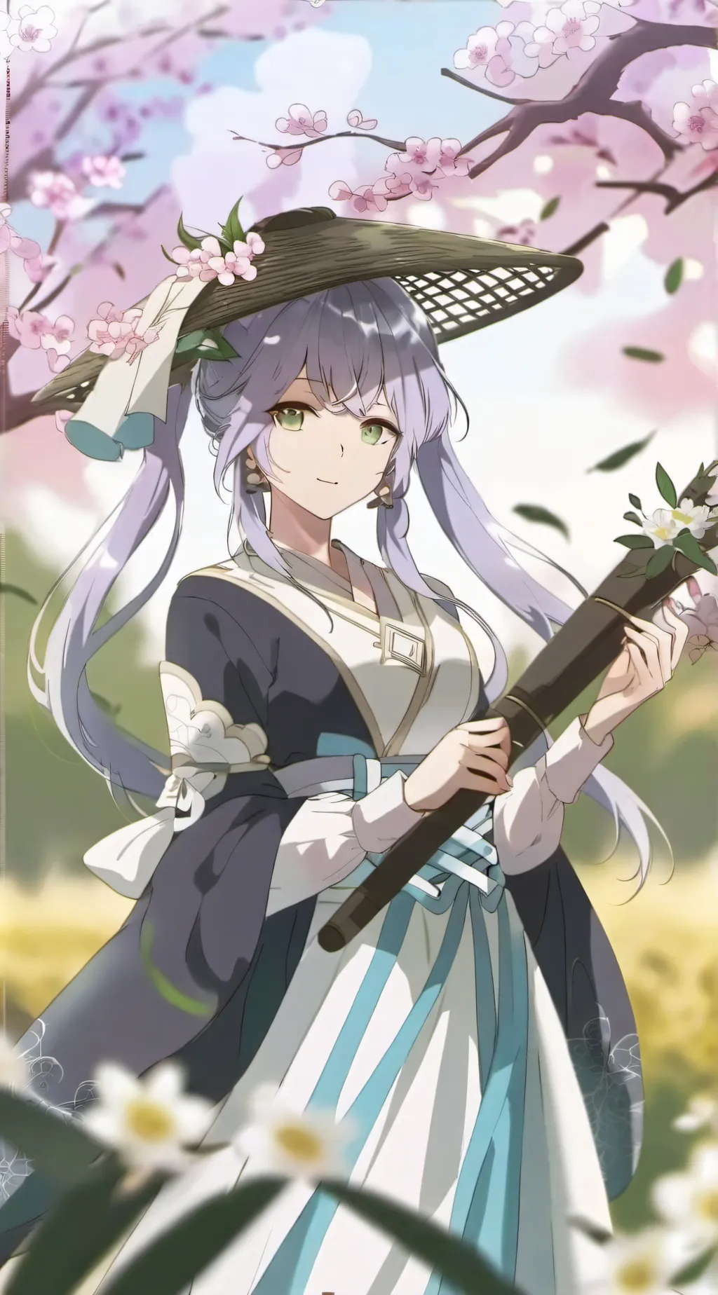 ai character: Lucy background